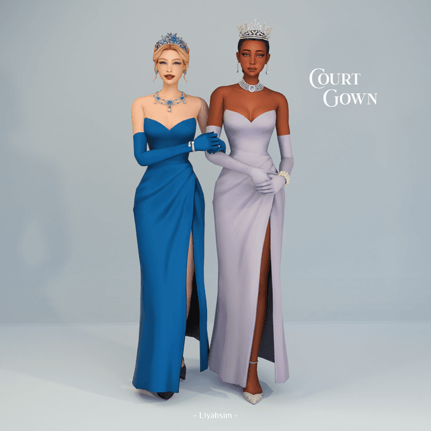 Галерея мода Коллекция одежды Royal Grace Collection #1